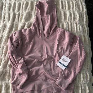 Athleta girls hooded sweatshirt